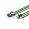 ZK7321-BD00-Axxx | B23, ENP cable, PUR, 4 G 4.0 mm² + 2 x 2.5 mm² + (1 x 4 x AWG22), drag-chain suitable, key 1 (user-defined voltage) -  - Beckhoff Automation LLC
