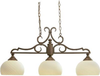 Island/Pool Table-3 Light Bar - 285401 - Light Center (The)