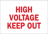 Electrical Hazard Sign - 71065 - Brady Corporation
