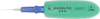 Excelta Three Star Mini Spatula - 260B-ET - 0.015 in Tip Width - 2 3/4 in Length - Plastic Handle - EXCELTA 260B-ET - R. S. Hughes Company, Inc.