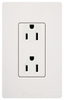 Duplex/Single Receptacle - SCR-15-SW - Lutron Electronics Co., Inc.