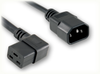IEC-60320-C14 to IEC-60320-C19 RIGHT ANGLE HOME // Power Cords // IEC/Jumper Power Cords // Domestic -- 5351.072 - Image