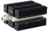 N Female (Jack) Termination (Load) 100 Watts High Power To 8 GHz, Conduction Cooled Body Heatsink Body, 1.5 VSWR, 2 KWatts Peak Power -- SAT8N-100F - Image