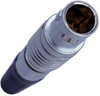 Circular Conn, Plug, 8Pos, Cable; Product Range Norcomp - 03AC0709 - Newark, An Avnet Company