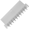 Plug & Socket Connector, Header, 20 Position 4.14Mm; Connector Systems Amp - Te Connectivity - 10N9196 - Newark, An Avnet Company