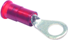 Terminal, Ring Tongue, #10, Crimp, Red; Stud Size - Metric Multicomp - 14T2510 - Newark, An Avnet Company