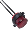 Panel Indicator, 22Mm, Red, 120Vac; Led Color Vcc (Visual Communications Company) - 33AC4778 - Newark, An Avnet Company