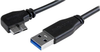 Lead, Usb3.0-Left Angle Micro Usb, 2M Rohs Compliant Startech - 55AJ3542 - Newark, An Avnet Company