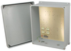 Enclosure, Wall Mount, Pet, Grey; Enclosure Type L-Com - 69AC4906 - Newark, An Avnet Company