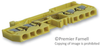 Terminal Block, Din Rail, 4 Position, 28-12Awg; No. Of Positions Wago - 29K1001 - Newark, An Avnet Company