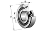 Axial Angular Contact Ball Bearings -- 7602030-2RS-TVP - Image