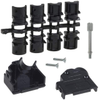 Connectors, Interconnects - D-Sub, D-Shaped Connectors - D-Sub, D-Shaped Connector Backshells, Hoods - 1352311-8655PHRA0901LF - Win Source Electronics