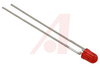 LED, 3MM, INTEGRAL RESISTOR, 5V, DIFFUSED, RED - 70081674 - Allied Electronics, Inc.
