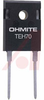 Resistor;Thick Film;Res 3 Ohms;Pwr-Rtg 70 W;Tol 5%;Radial;TO-247;Heat Sink - 70022251 - Allied Electronics, Inc.