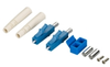 Fiber Optic Connector, Ceramic Ferrule, LC Single-Mode Duplex, 125-&mu;m/3.0-mm - FOT225 - Visual Sound, Inc.