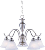 12062MRSN Mid. Chandeliers-Glass Down - 610804 - Capital Lighting, Inc.