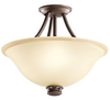 42070OZ Semi-Flush Mts.-Bowl Style - 679772 - Capital Lighting, Inc.