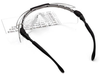Uvex FitLogic Reading Magnifiers > FRAME - Black/silver > LENS - Clear, +2.5 > UOM - Each - S0473 - State Safety & Compliance