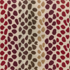 Multi-color Animal Stripe Fabric - R-Kato - Regal Fabrics, Inc.