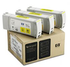 81 Yellow Dye Ink Cartridge 3-Pack for Designjet 5000/5500 - C5069A - LexJet Corporation