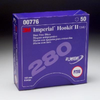 3M(TM) Hookit(TM) II Paper Dust Free Disc 334U, 6 in x NH Die# 600HZ P280 C weight, 50 discs per box 4 boxes per case - 051131-00776 - R. S. Hughes Company, Inc.
