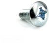 #8-32 x 3/8" Phillips/Square Combo Truss Head Machine Screw, Zinc -- MSCSTR00800332Z - Image