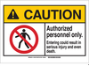 ANSI sign - 144601 - Brady Corporation