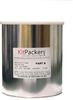 KitPackers Packaged HB Fuller FE7004 Epoxy Adhesive Part A Milky White 1 gal Pail - PFFE7004AGL - Ellsworth Adhesives