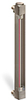 Standard Steel Liquid Level Gage, 8” Centerline, Back Mount 1/2”-20 with Nuts - B1556-1X40 - Oil-Rite Corp.
