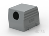 Rectangular Connector Hoods & Bases - T1210320132-000 - TE Connectivity