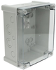 Polycarbonate Enclosure FIBOX TEMPO TPCM 201610T - 5824006 - Automation24, Inc.