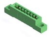 Card Edge Conn, Single Side, 7Pos, Th; Card Edge Connector Type Edac - 86AH6603 - Newark, An Avnet Company