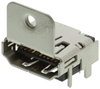 Connector, Hdmi, Receptacle, 19 Position; No. Of Contacts Te Connectivity - 80P3368 - Newark, An Avnet Company