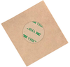 Tape, 25.4Mm Dia, Clear, Paper; Adhesive Type 3M - 99Y6662 - Newark, An Avnet Company