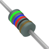 Through Hole Resistors - 738-RNF18FTD562RCT-ND - DigiKey