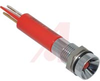 LED INDICATOR,8MM,RECESSED,12VDC,IP67 - 70066510 - Allied Electronics, Inc.