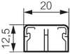 Cable Trunking - 7048462 - RS Components, Ltd.