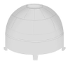 LED Lenses & Reflectors -- 1245984 - Image