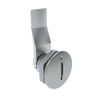 Quarter-Turn Cam Latch, Slotted Recess, 18mm  Grip, Sealed, Zinc Alloy, Chrome Plated, Bright - E5-1-001-101 - Southco