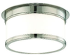 709-SN Flush Mounts-Drum Shades - 342397 - Capital Lighting, Inc.