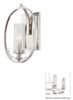 6690-613 1 Light Wall Sconce - 6690-613 - Minka Group