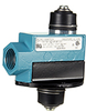 MICRO SWITCH E6/V6 Series Medium-Duty Limit Switches, Top Plunger Actuator, 1NC 1NO SPDT Maintained, 0.5 in - 14NPT conduit -- BZV6-RNX1 - Image