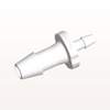 Straight Reducer Connector, Barbed, White - HSR6330 - Qosina Corp.