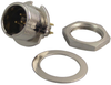 Xlr Audio Connector, Plug, 5, Panel Mount, Zinc Body, Gold Plated Contacts Rohs Compliant Rean - 29X7335 - Newark, An Avnet Company