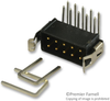 Board-Board Connector Header 10 Position, 2Row; Connector Systems Harwin - 69K7333 - Newark, An Avnet Company