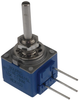 Potentiometer, Cermet, 10%, 2W; Track Resistance Bourns - 62K3303 - Newark, An Avnet Company