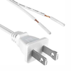 Power Cord, Nema 1-15P-Free End, 72; Connector To Connector Qualtek Electronics - 53W7544 - Newark, An Avnet Company