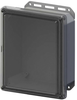 Enclosure, Junction Box, Pc, Grey/clear; Enclosure Type Serpac - 06AC7328 - Newark, An Avnet Company