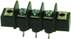 Terminal Block, Barrier, 3Pos, 12Awg; Pitch Spacing Molex - 72K2034 - Newark, An Avnet Company