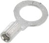 Terminal, Ring Tongue, 3/8In, Crimp; Stud Size - Metric Abb - Thomas & Betts - 94F9766 - Newark, An Avnet Company